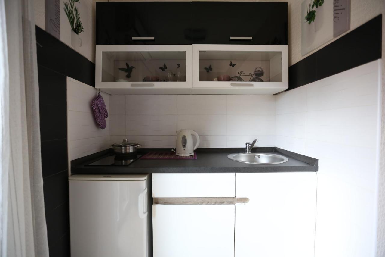 Apartments Ds Club บุดวา ภายนอก รูปภาพ