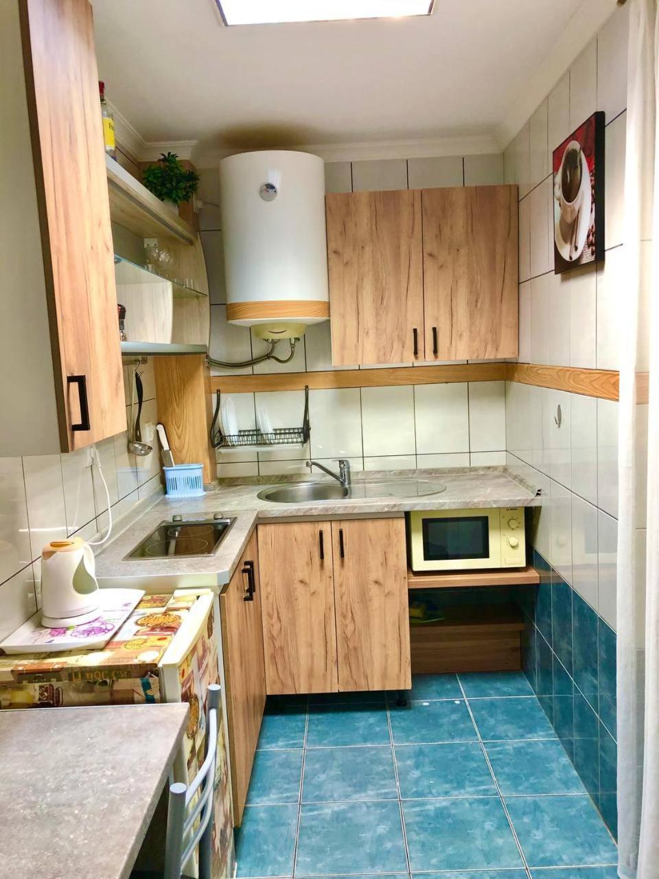 Apartments Ds Club บุดวา ภายนอก รูปภาพ