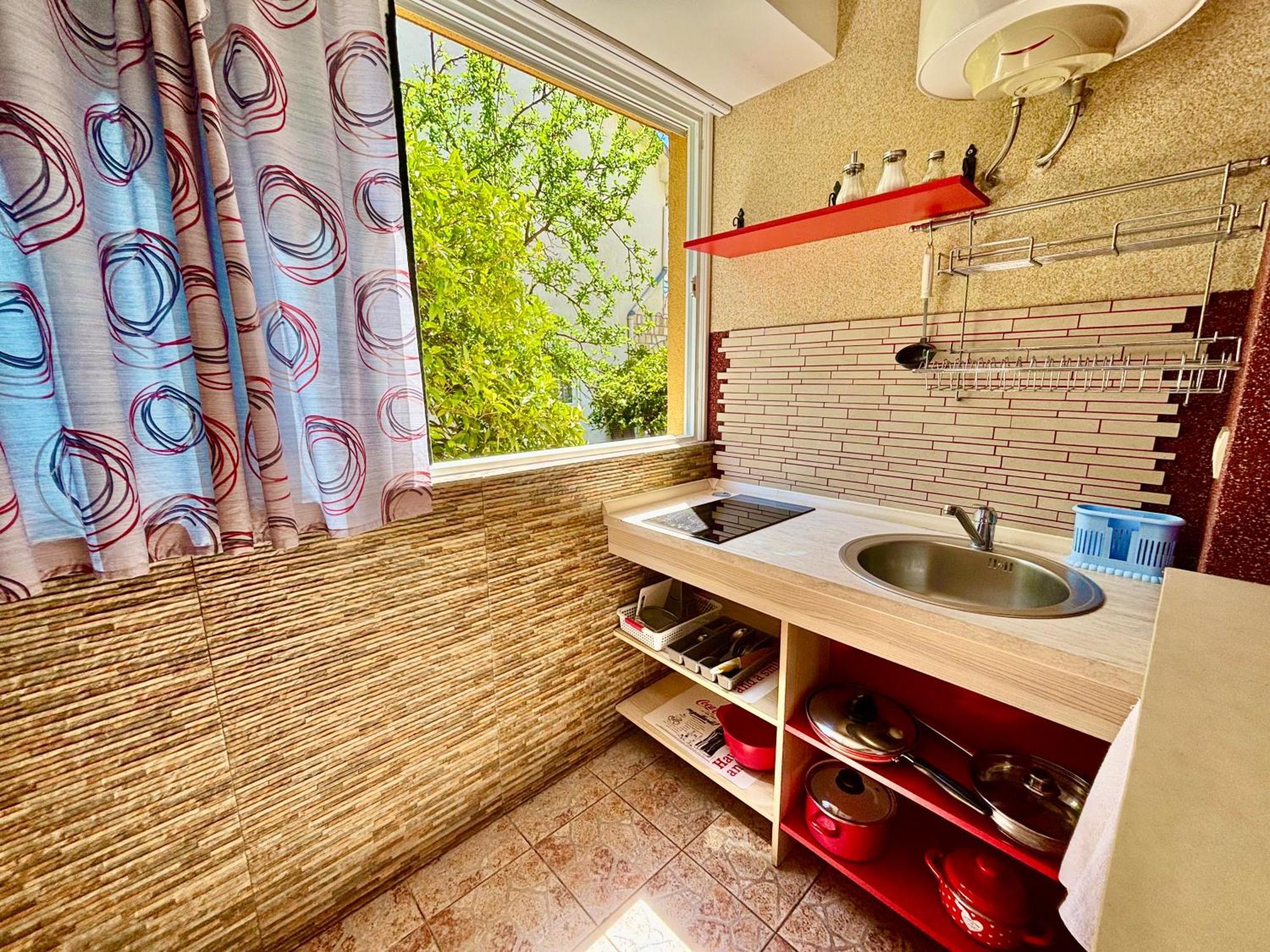 Apartments Ds Club บุดวา ภายนอก รูปภาพ