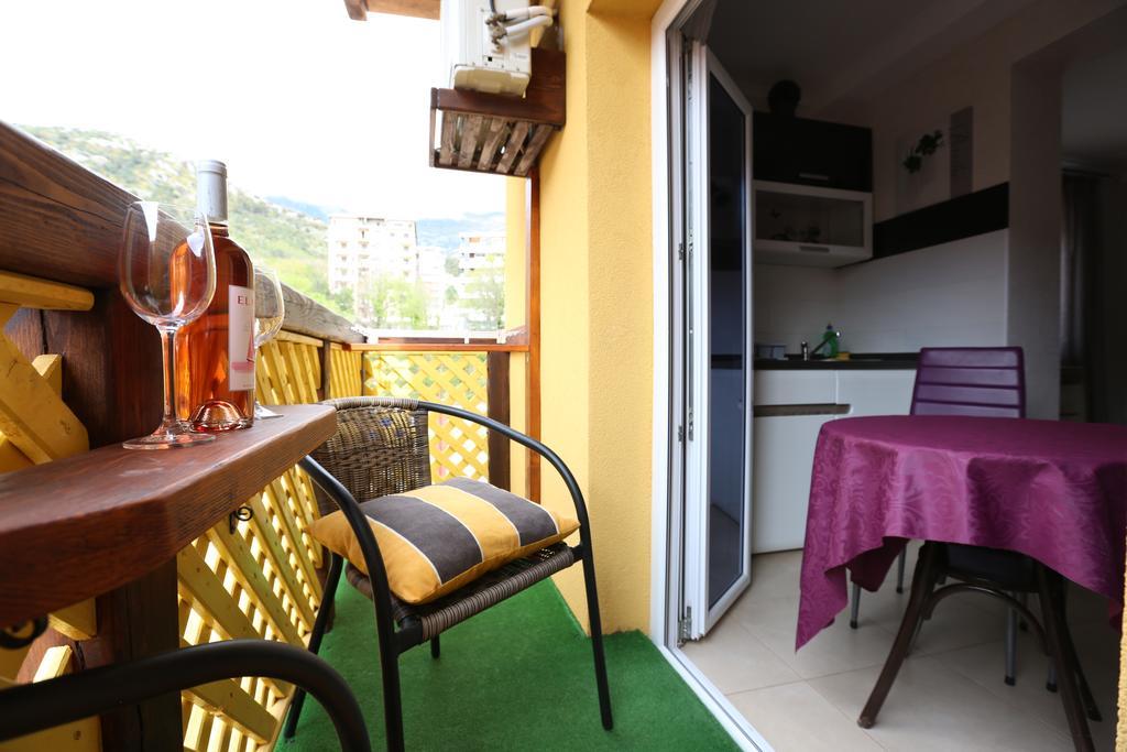 Apartments Ds Club บุดวา ภายนอก รูปภาพ